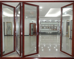 Cửa nhôm xingfa đi xếp