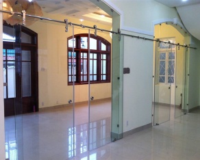 Cửa kính cường lực lùa