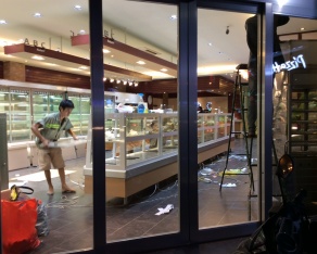 Cửa tự động RITS -KOREA