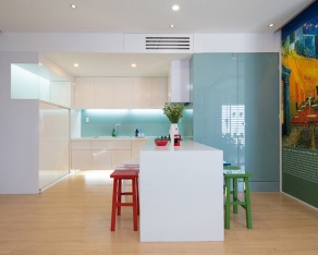 Sản phẩm kính sơn màu