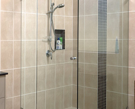 Cửa kính ngăn phòng tắm 