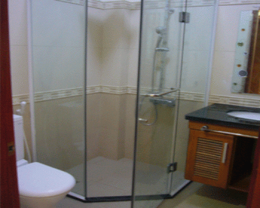 Cửa kính ngăn phòng tắm 