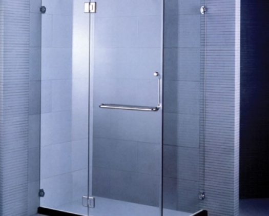 Cửa kính ngăn phòng tắm 