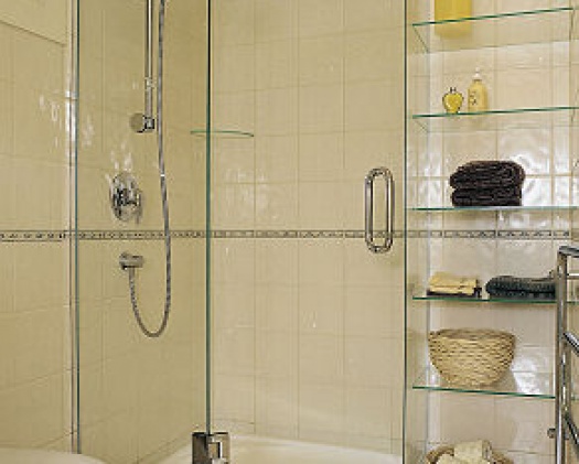 Cửa kính ngăn phòng tắm 