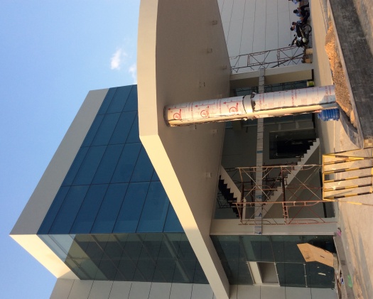 Mặt dựng kính nổi