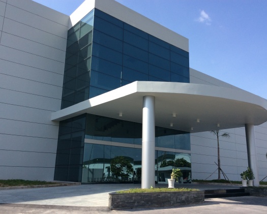 Mặt dựng kính nổi