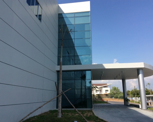 Mặt dựng kính nổi