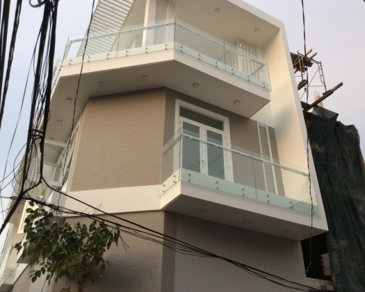 Lan can kính không trụ