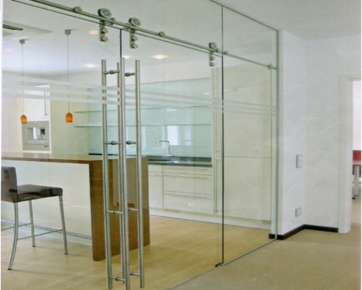 Cửa kính cường lực lùa