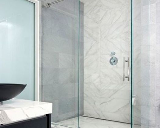 Cửa kính ngăn phòng tắm 