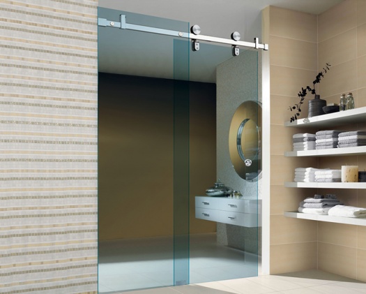 Cửa kính ngăn phòng tắm 