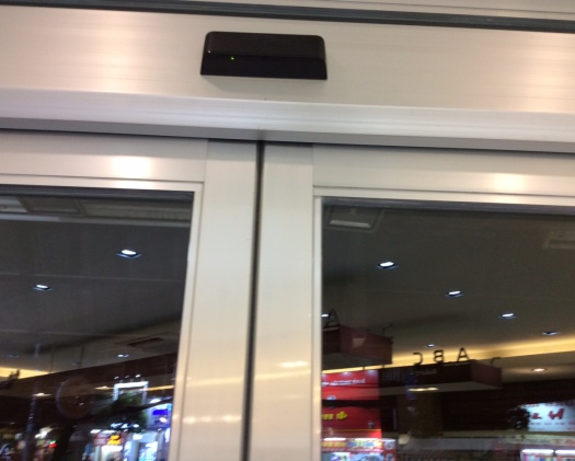 Cửa tự động RITS -KOREA