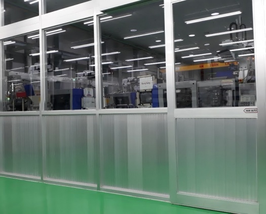 Vách nhôm TSA Tungshin