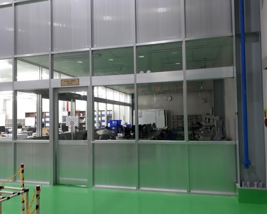 Vách nhôm TSA Tungshin