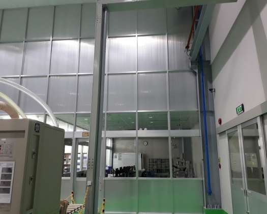 Vách nhôm TSA Tungshin