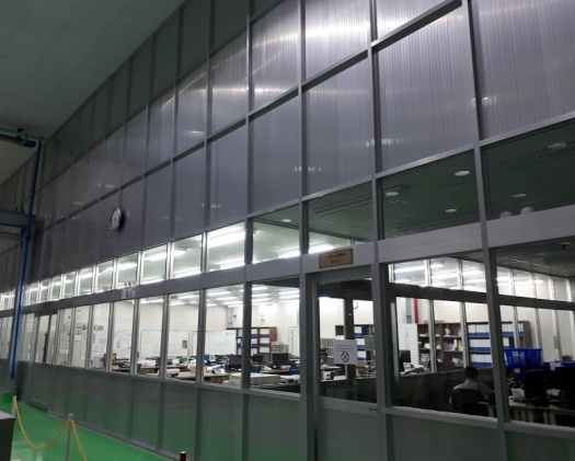 Vách nhôm TSA Tungshin