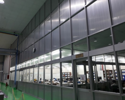 Vách nhôm TSA Tungshin