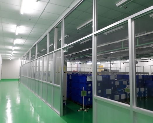 Vách nhôm TSA Tungshin