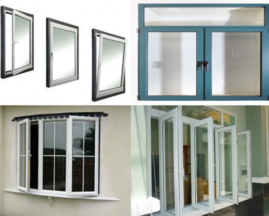 Cửa nhựa lõi thép UPVC