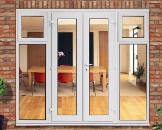 Cửa nhựa lõi thép UPVC