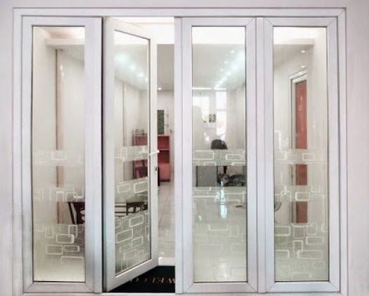 Cửa nhựa lõi thép UPVC