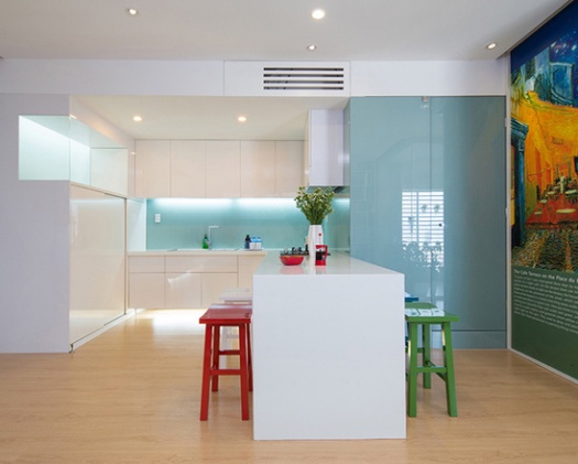 Sản phẩm kính sơn màu