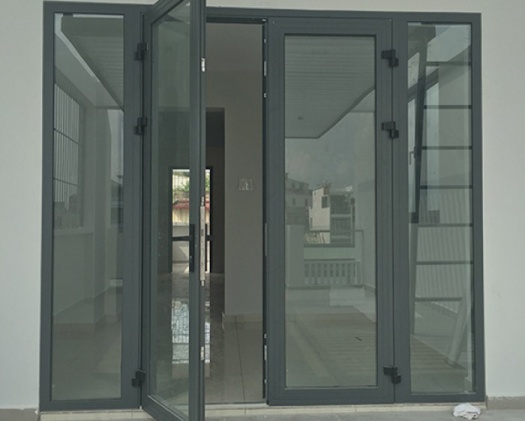 Cửa nhôm xingfa đi mở