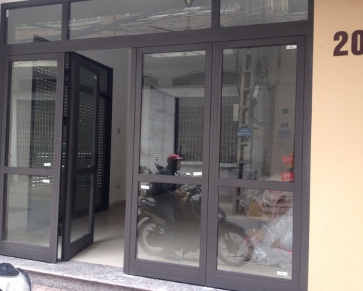 Cửa nhôm xingfa đi mở