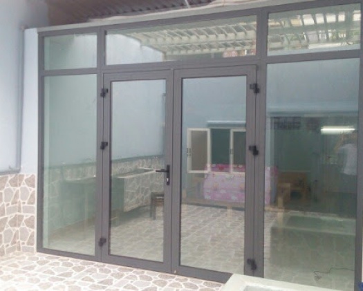 Cửa nhôm xingfa đi mở