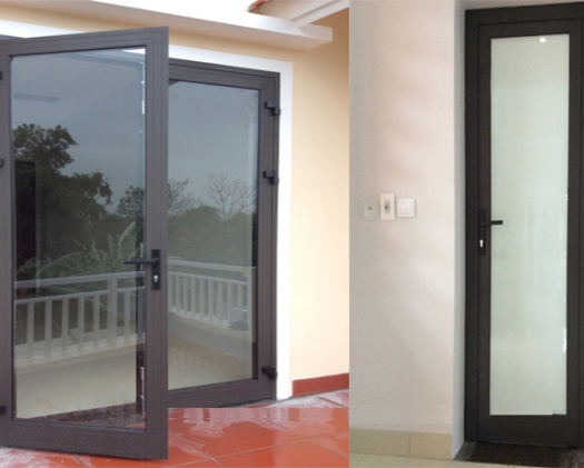 Cửa nhôm xingfa đi mở