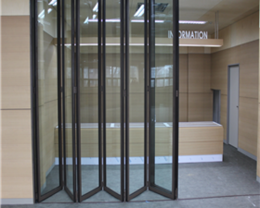 Cửa nhôm xingfa đi xếp