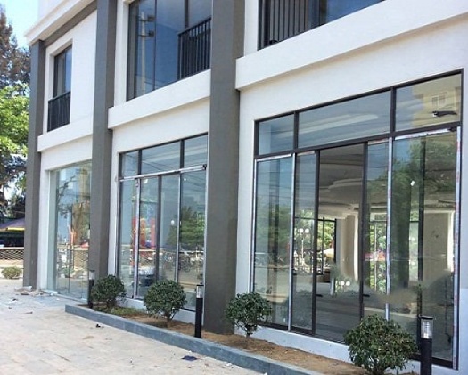 Cửa nhôm xingfa đi mở trượt